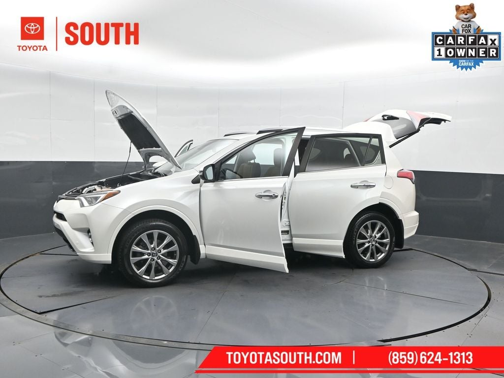 2017 Toyota RAV4 Platinum
