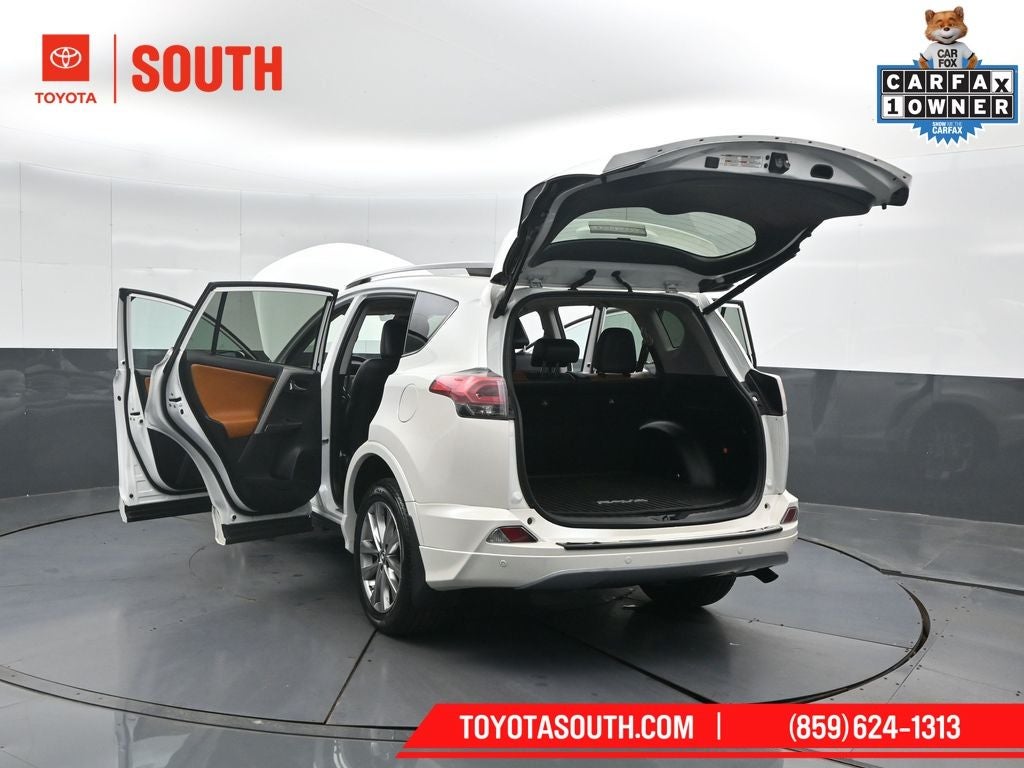 2017 Toyota RAV4 Platinum