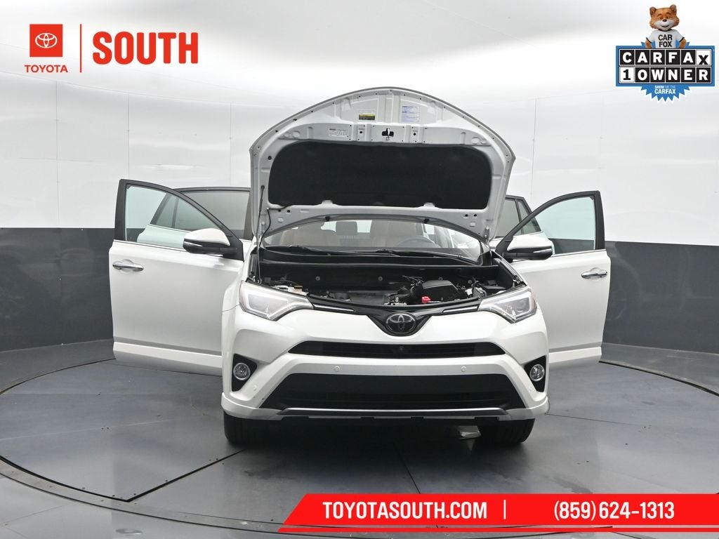 2017 Toyota RAV4 Platinum