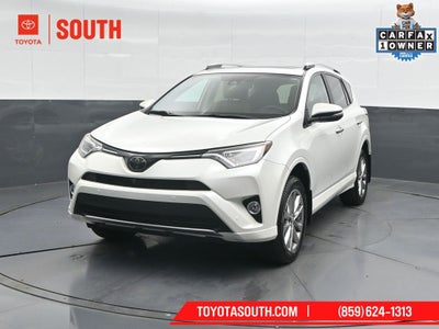 2017 Toyota RAV4 Platinum