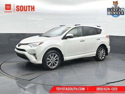 2017 Toyota RAV4 Platinum
