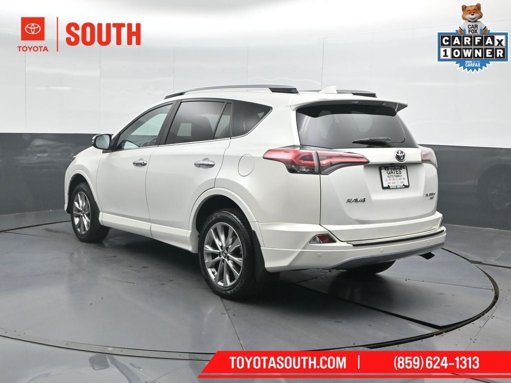 2017 Toyota RAV4 Platinum