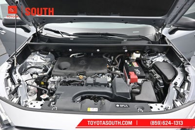 2025 Toyota RAV4 LE