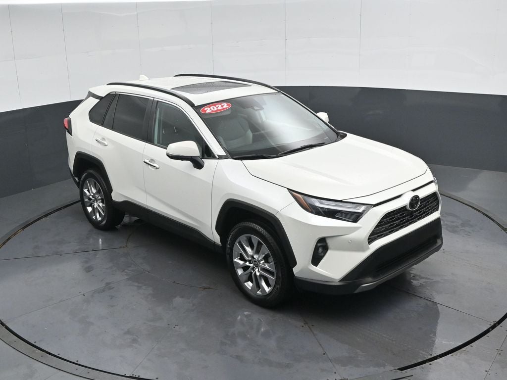 2022 Toyota RAV4 Limited