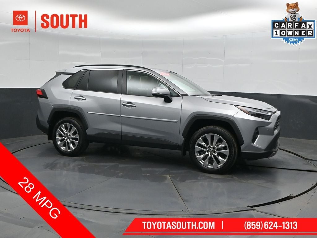 2025 Toyota RAV4 Limited