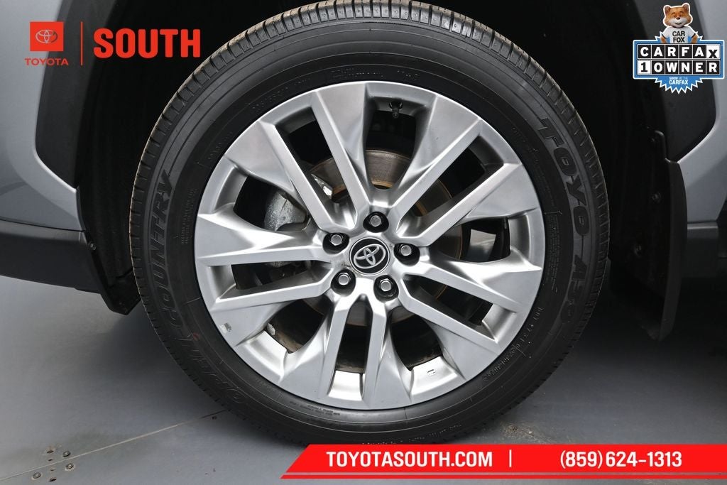 2025 Toyota RAV4 Limited