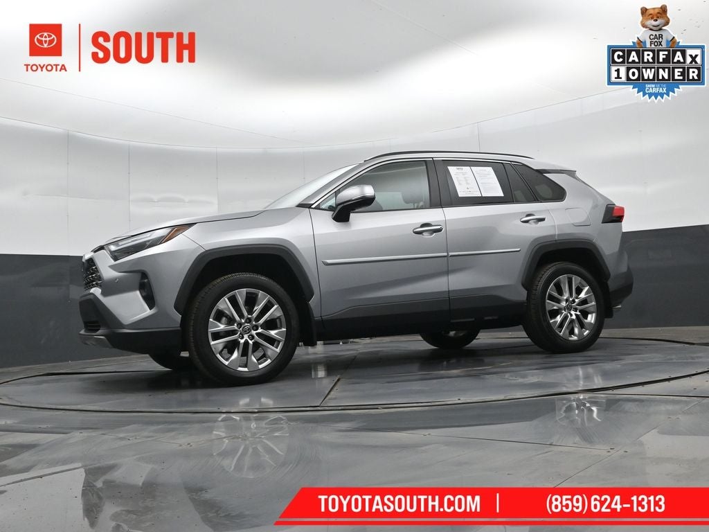 2025 Toyota RAV4 Limited