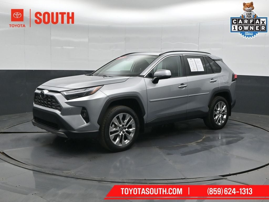 2025 Toyota RAV4 Limited