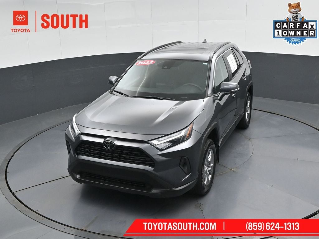 2022 Toyota RAV4 XLE