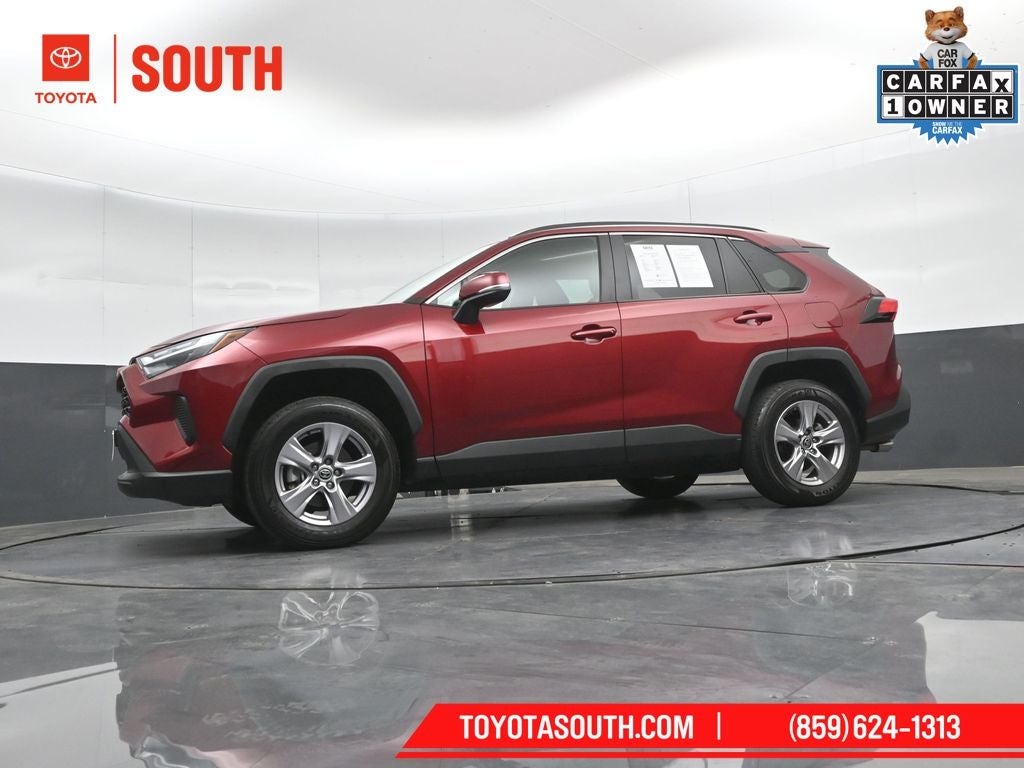 2025 Toyota RAV4 XLE