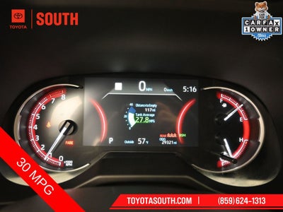 2025 Toyota RAV4 XLE