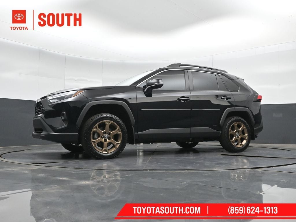 2024 Toyota RAV4 Hybrid Woodland Edition