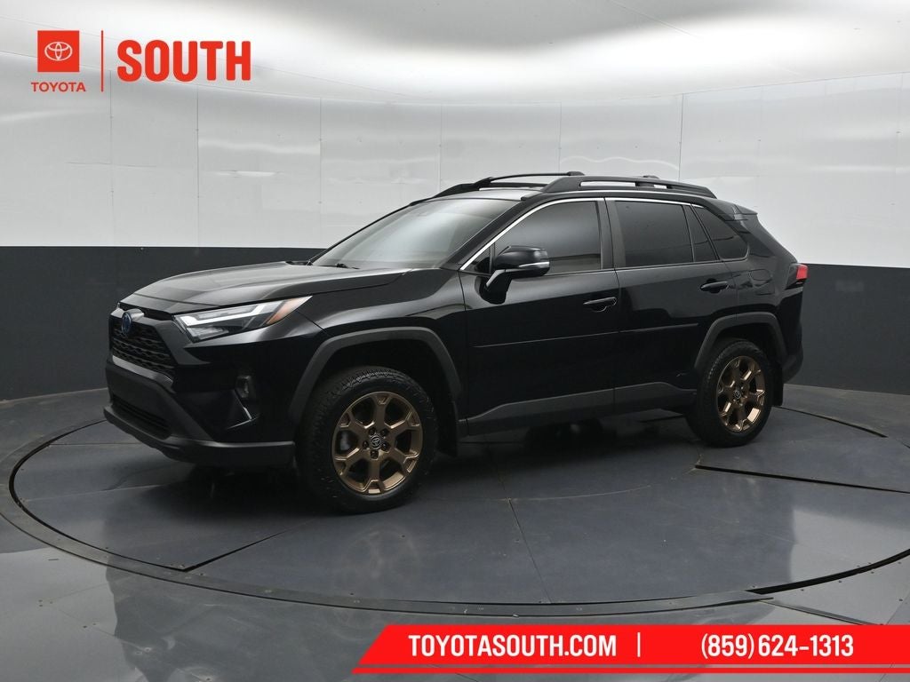 2024 Toyota RAV4 Hybrid Woodland Edition