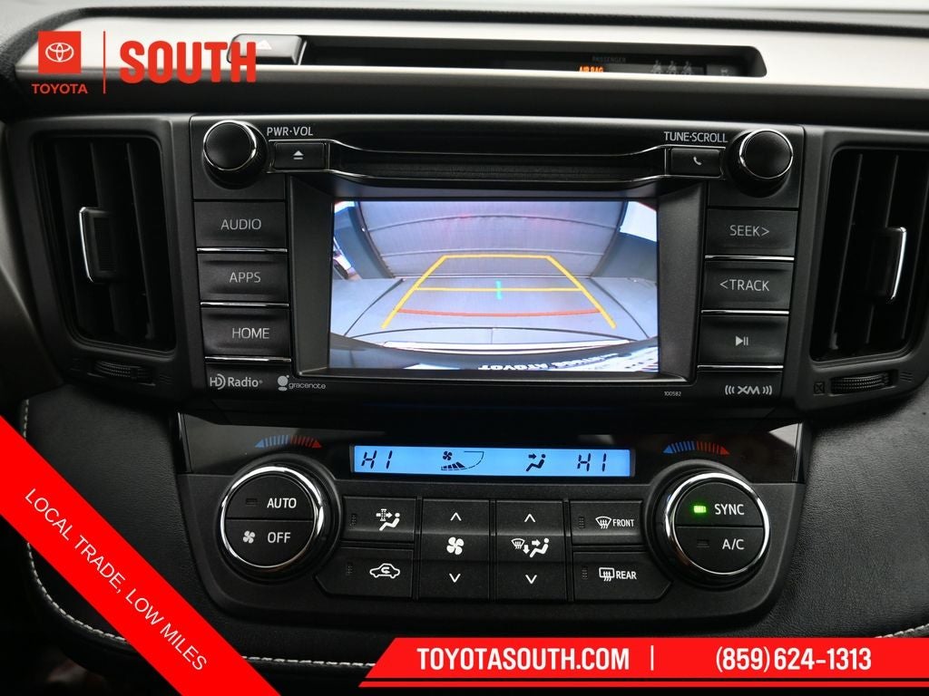 2017 Toyota RAV4 XLE
