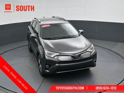 2017 Toyota RAV4 XLE