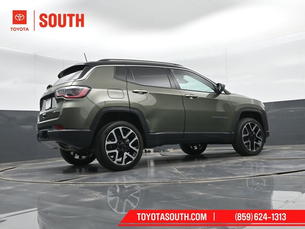 2018 Jeep Compass Limited