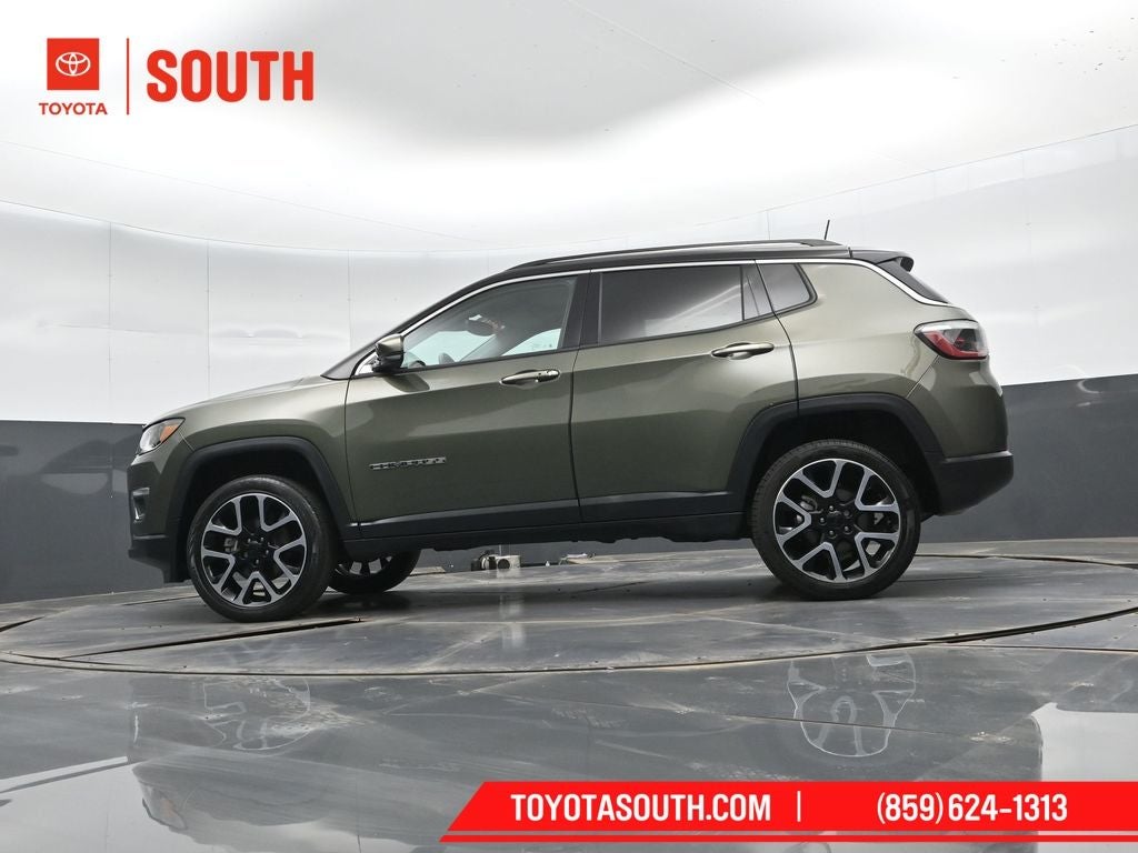 2018 Jeep Compass Limited