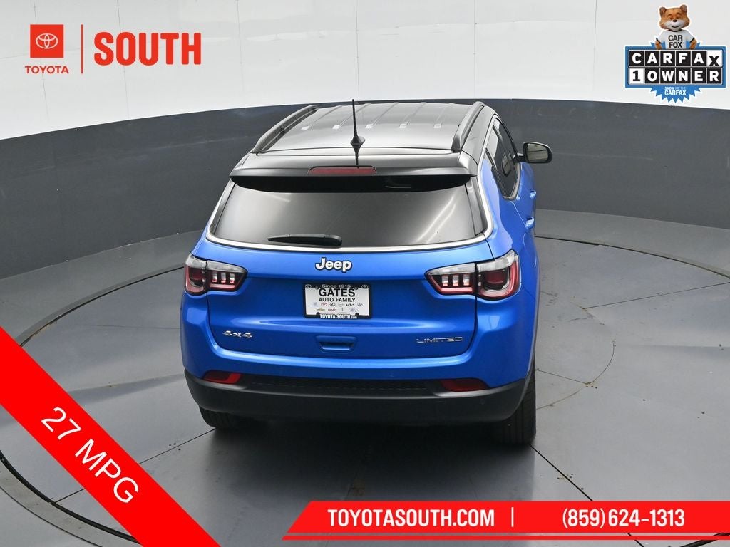 2025 Jeep Compass Limited