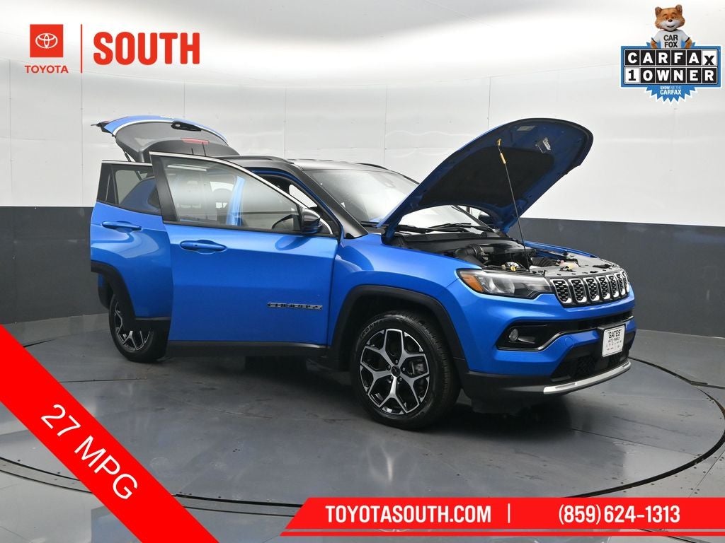 2025 Jeep Compass Limited