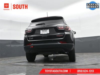 2022 Jeep Compass Trailhawk