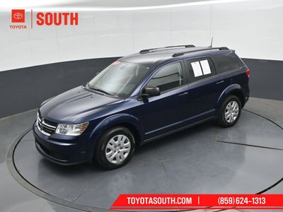 2018 Dodge Journey SE