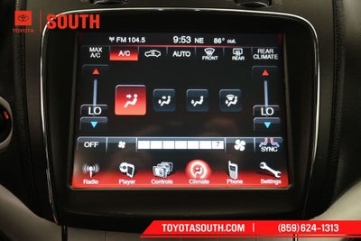 2019 Dodge Journey SE