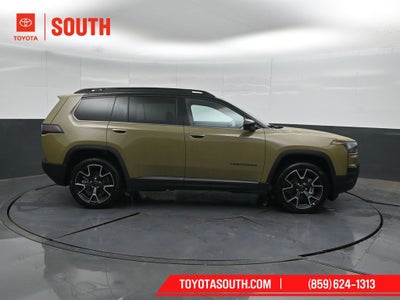 2026 Jeep Cherokee Overland