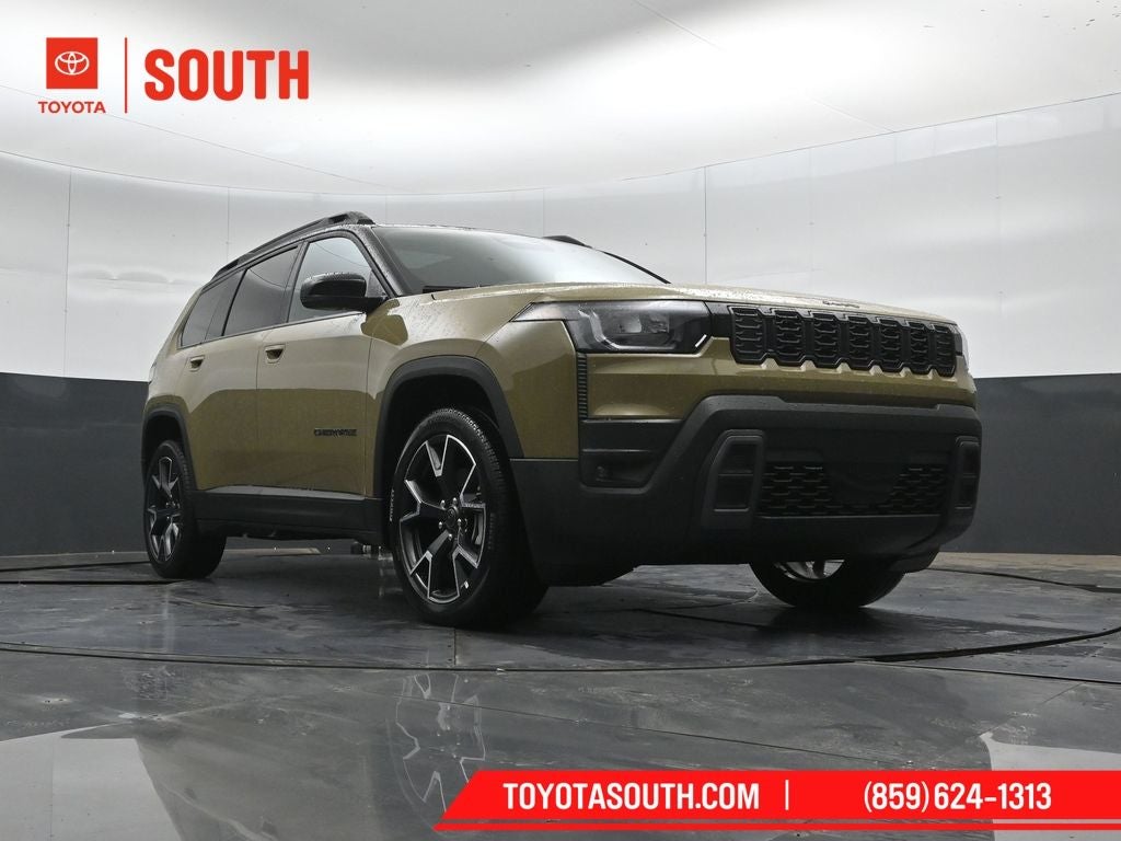 2026 Jeep Cherokee Overland