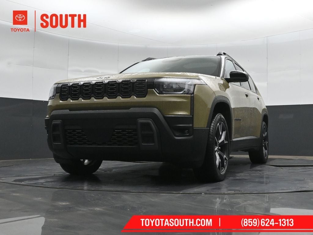 2026 Jeep Cherokee Overland