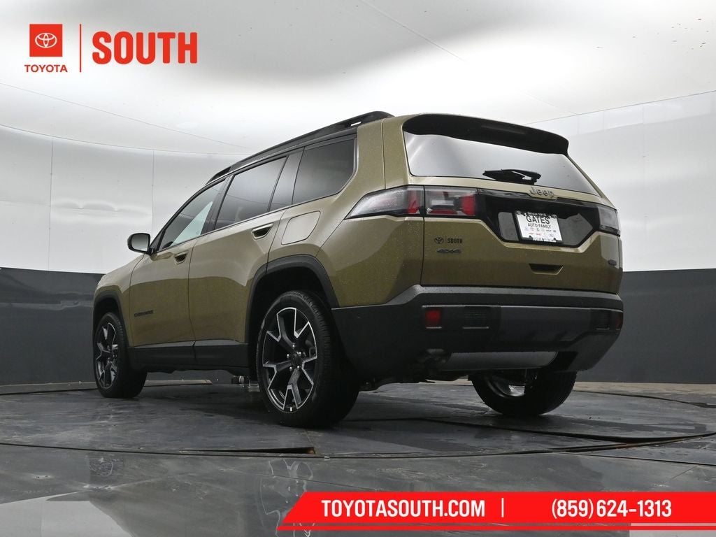 2026 Jeep Cherokee Overland