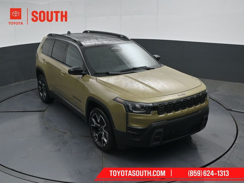 2026 Jeep Cherokee Overland