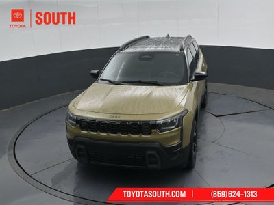 2026 Jeep Cherokee Overland