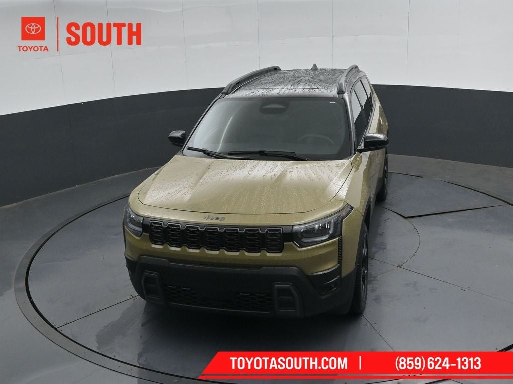 2026 Jeep Cherokee Overland