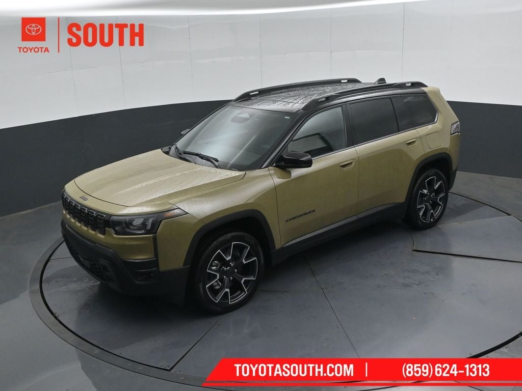 2026 Jeep Cherokee Overland