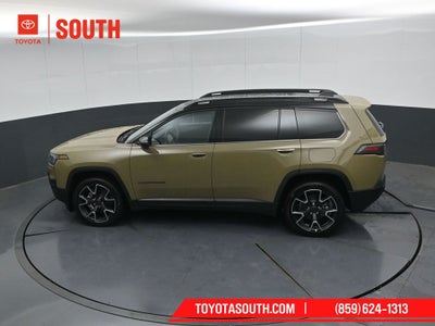 2026 Jeep Cherokee Overland