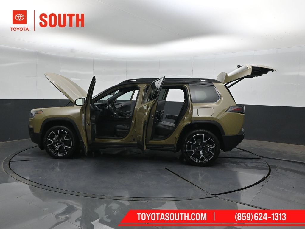 2026 Jeep Cherokee Overland