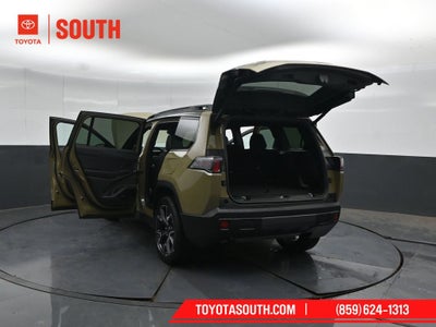 2026 Jeep Cherokee Overland