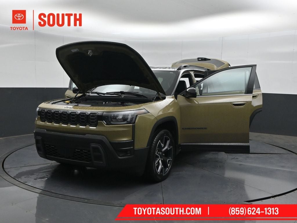 2026 Jeep Cherokee Overland
