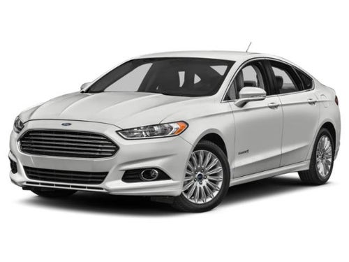 2015 Ford Fusion Hybrid SE