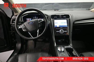 2020 Ford Fusion Energi Titanium