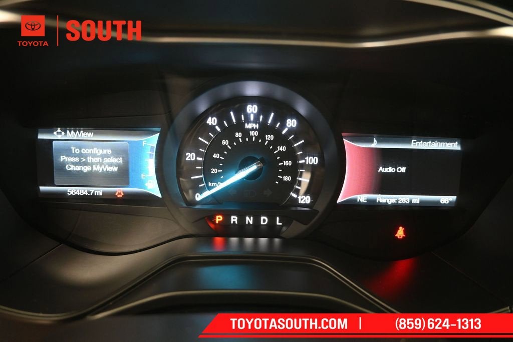 2020 Ford Fusion Energi Titanium