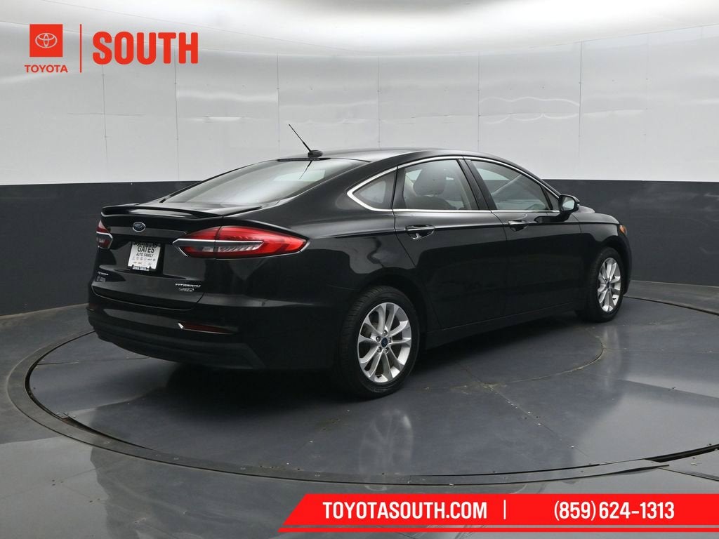 2020 Ford Fusion Energi Titanium