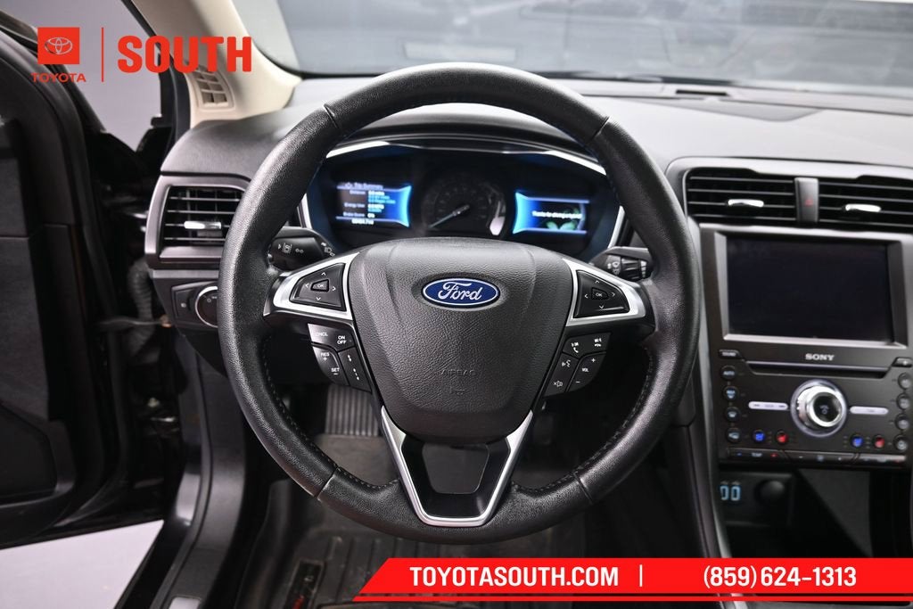 2020 Ford Fusion Energi Titanium