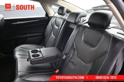 2020 Ford Fusion Energi Titanium