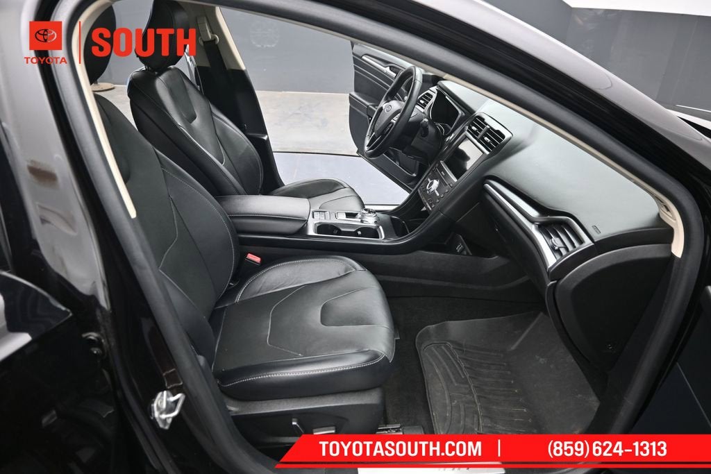 2020 Ford Fusion Energi Titanium