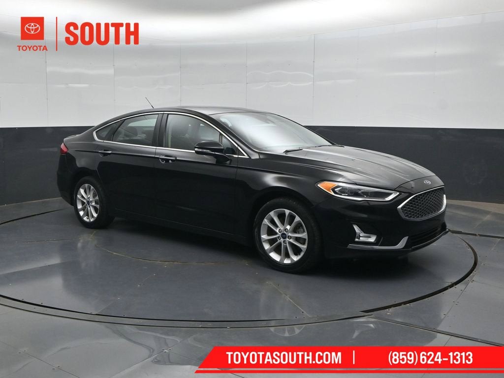2020 Ford Fusion Energi Titanium
