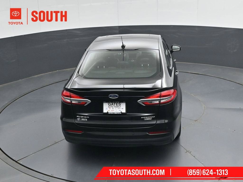 2020 Ford Fusion Energi Titanium