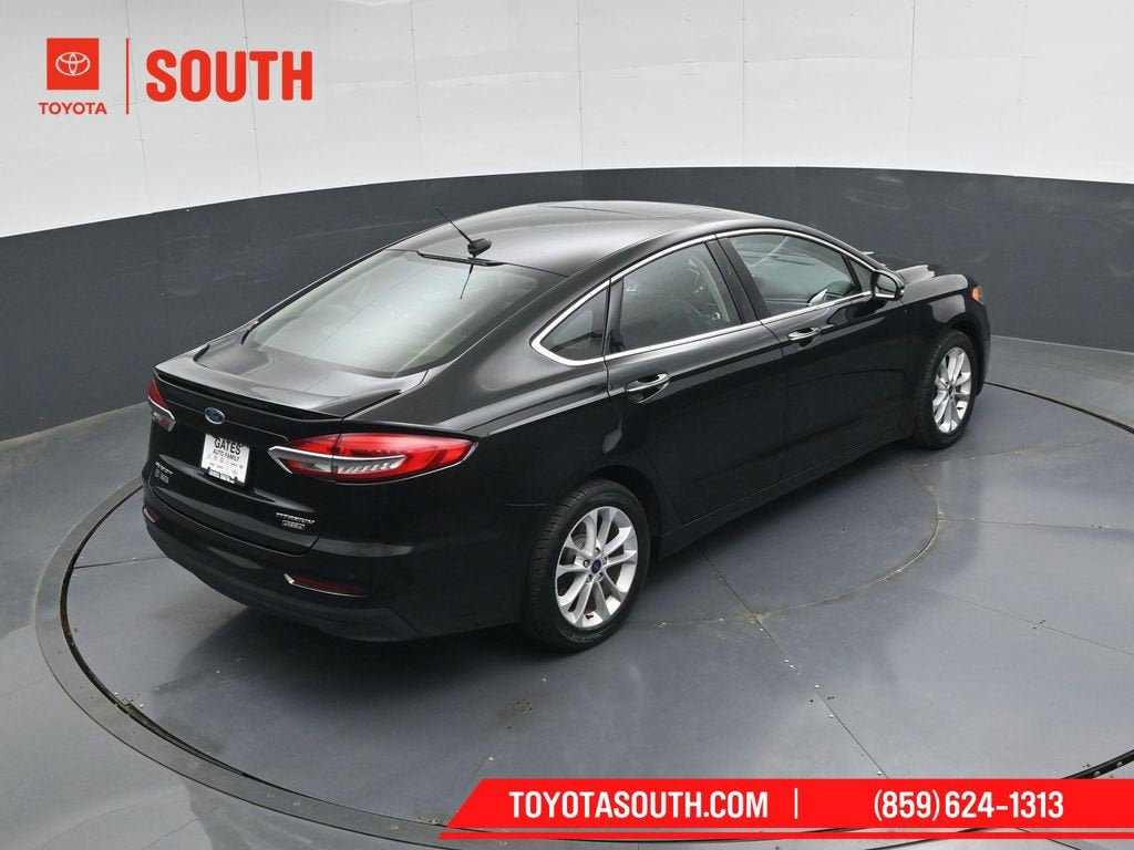 2020 Ford Fusion Energi Titanium