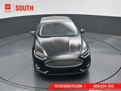 2020 Ford Fusion Energi Titanium