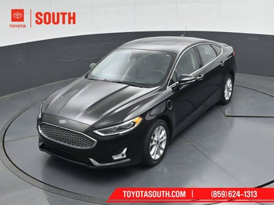 2020 Ford Fusion Energi Titanium
